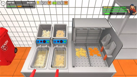 我的汉堡店模拟器汉化版