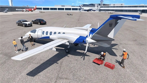 机长大亨机场风云