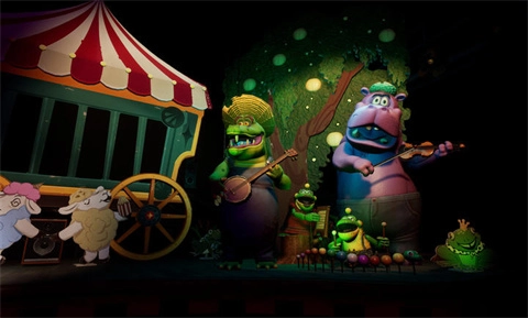 玩具熊的五夜后宫模仿者的秘密