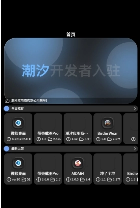 潮汐应用商店手表版