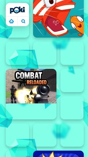 Poki游戲中心截圖1