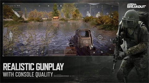 暗區(qū)突圍國(guó)際服