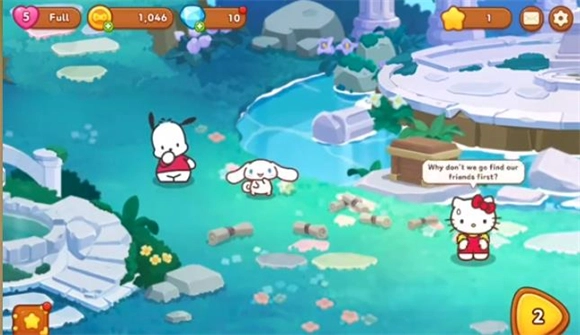 凯蒂猫和好朋友们点点乐手机版