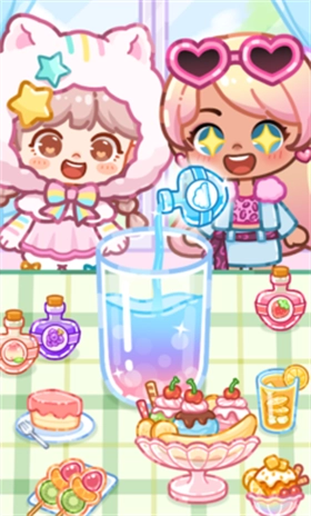 水晶糖果吃播间图3