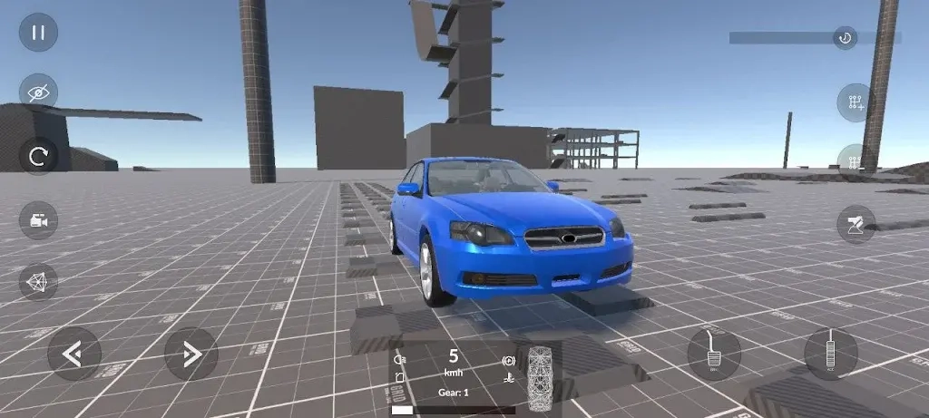 汽车碰撞实验室(2)