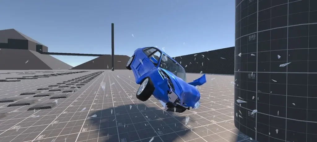 汽车碰撞实验室(3)