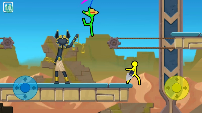 至尊决斗者火柴人功能菜单(3)