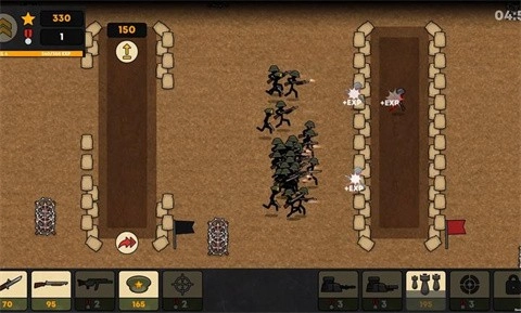 火柴人战壕容器版图2