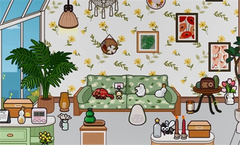 米加小镇柠檬公寓图3