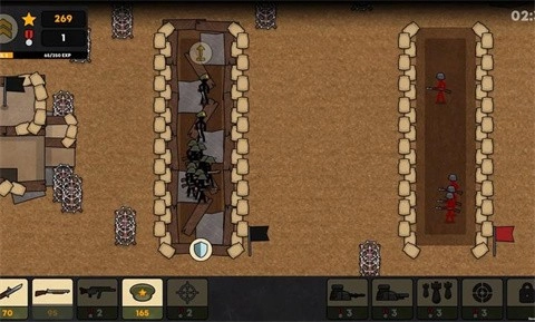 火柴人战壕容器版图3