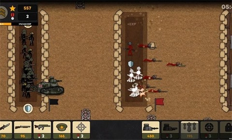 火柴人战壕容器版图5