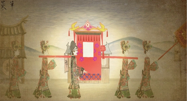 皮影京剧锁麟囊正版2