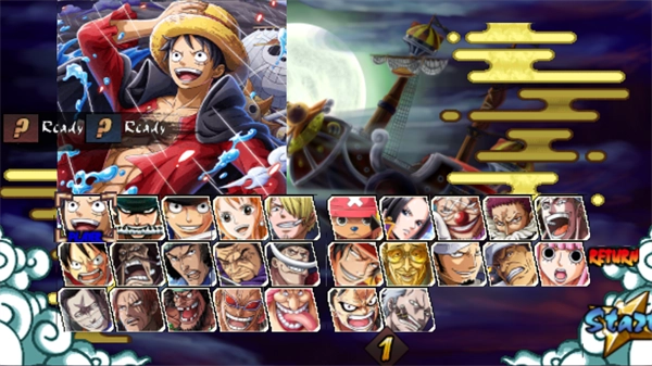 海贼王战记正版图3