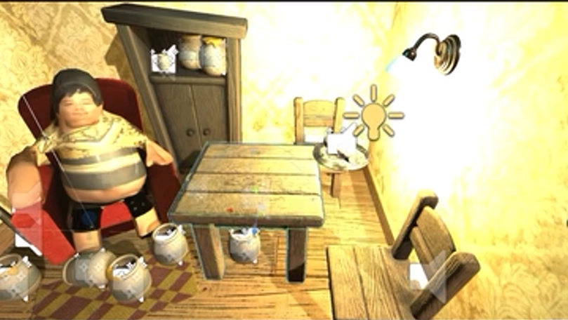 良子吃焖子手机版图1