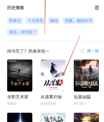 奇墨小说纯净版