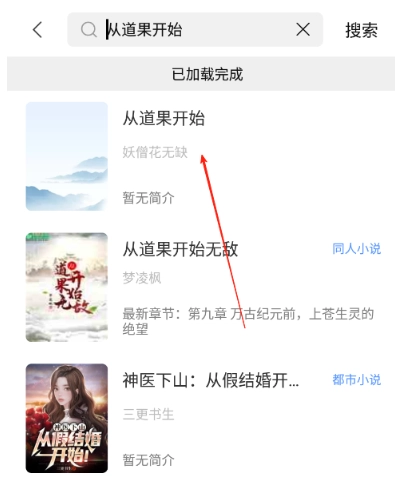 奇墨小说纯净版