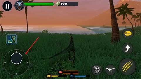 侏罗纪冲突正版