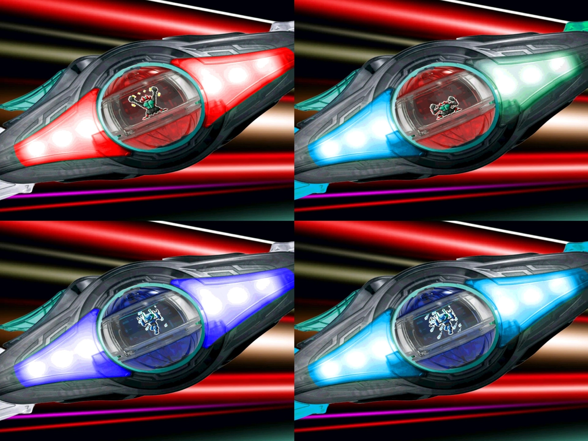 假面骑士Zeztz变身模拟器