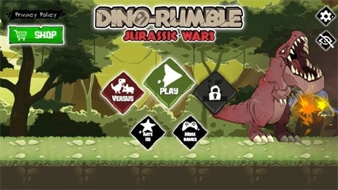 恐龙大战侏罗纪战争中文版(3)