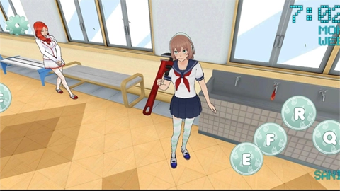 病娇模拟器amai模组2