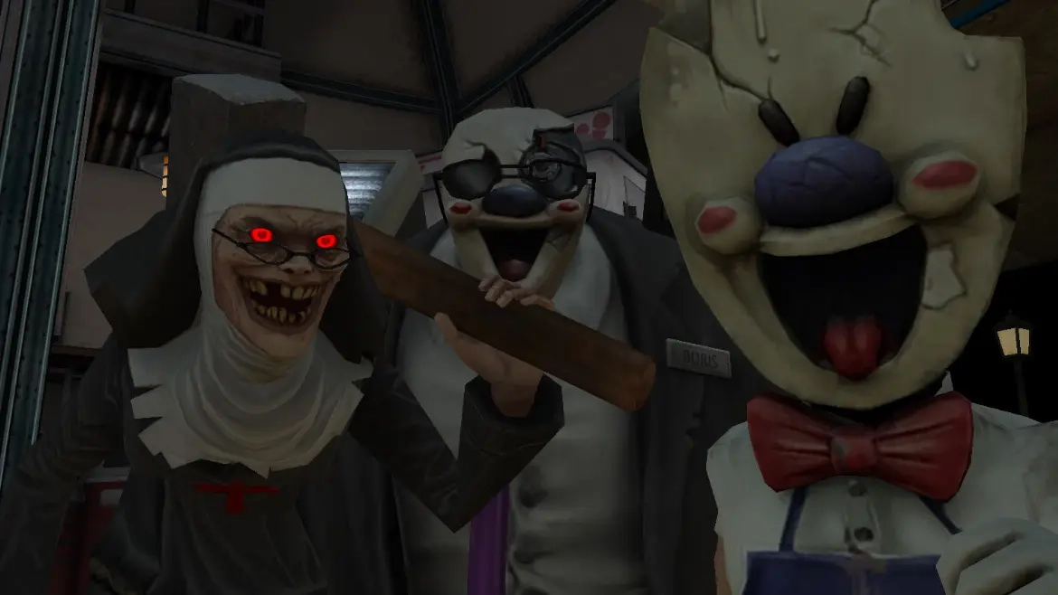 恐怖冰淇淋9恶作剧手机版(5)