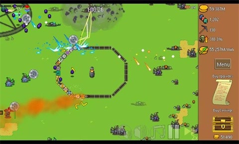 全体就位火车防御特快