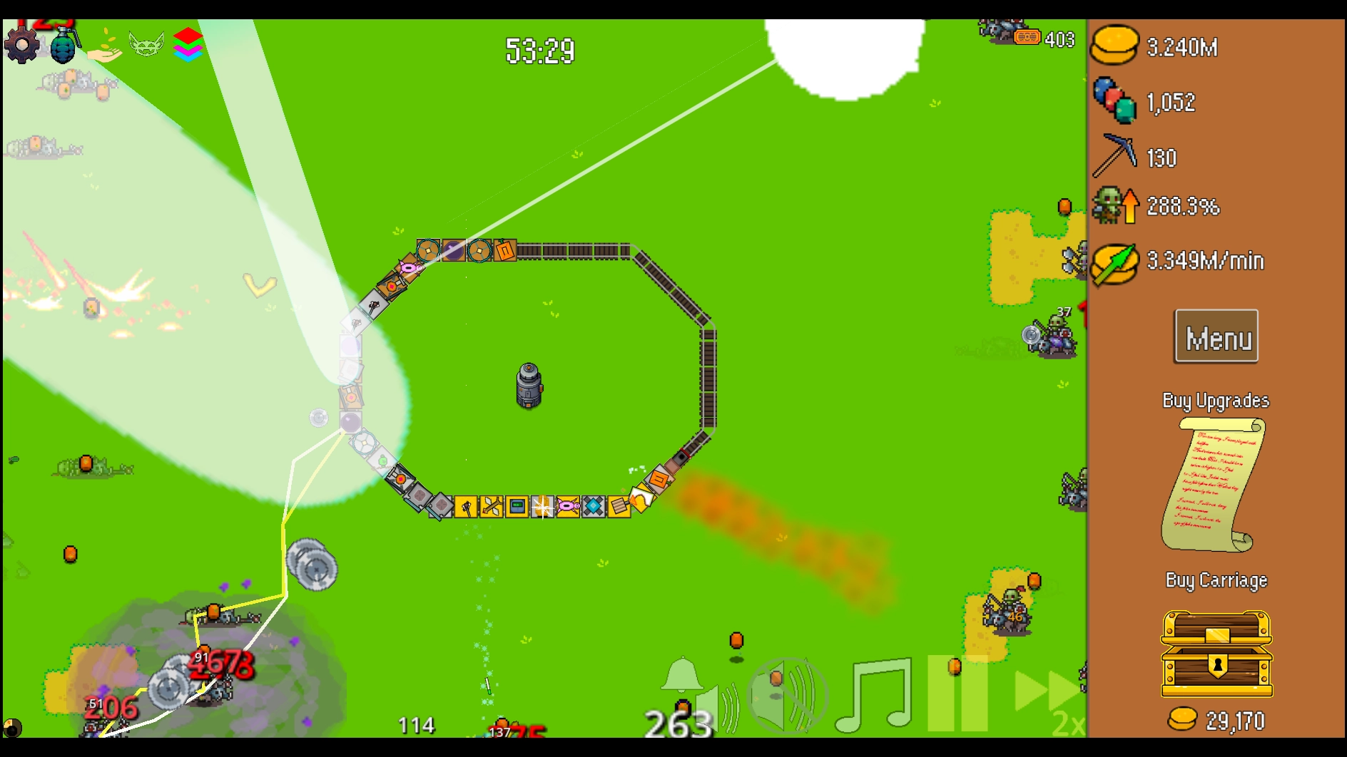 全体就位火车防御特快手机版