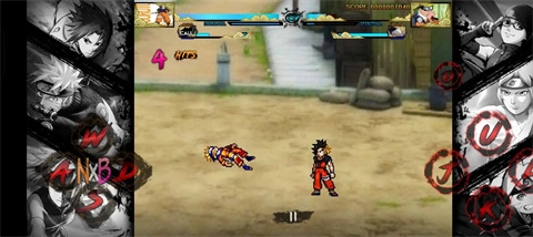 火影忍者ANIME MUGEN中文版