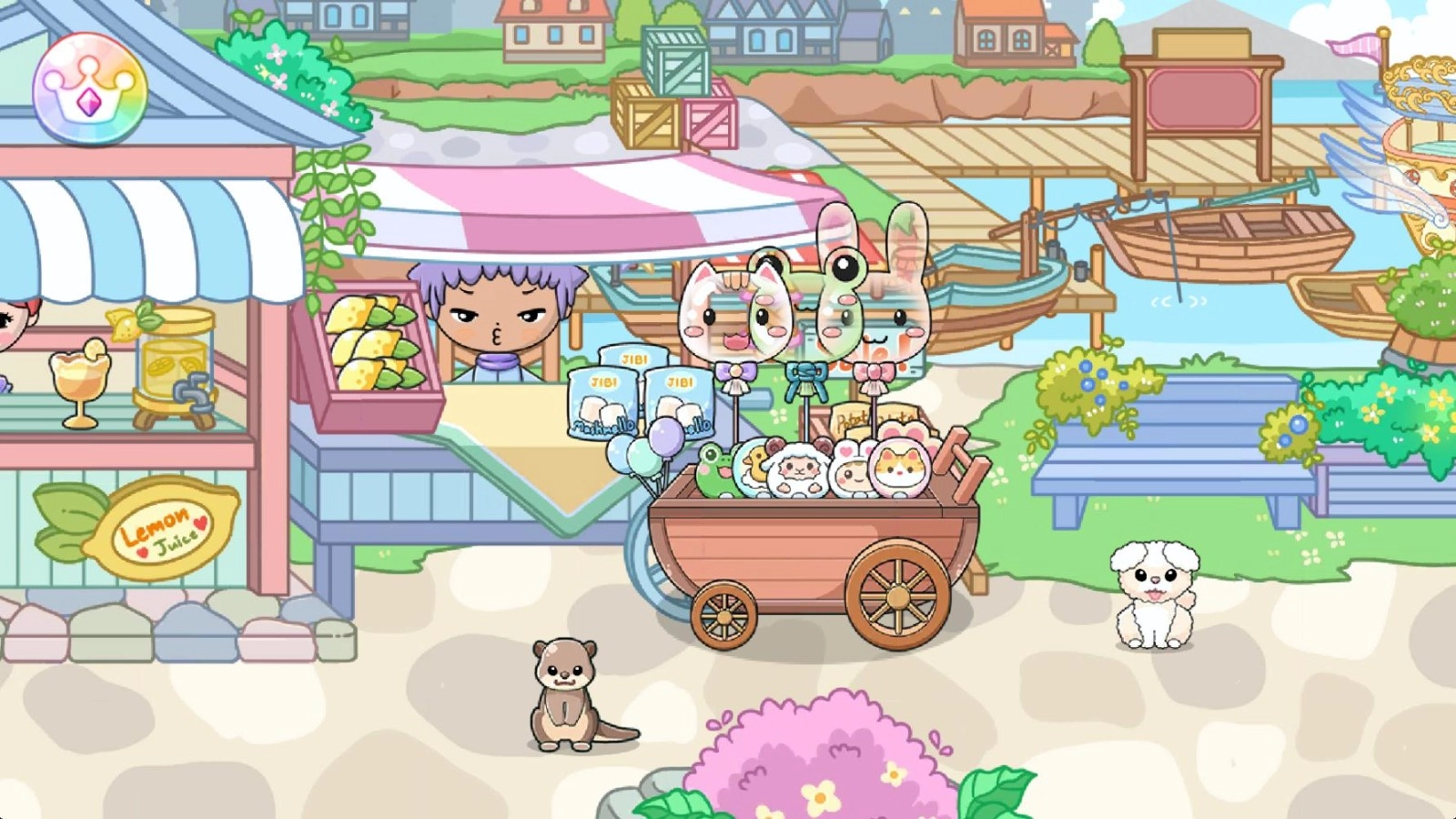 吉比乐园公主小镇