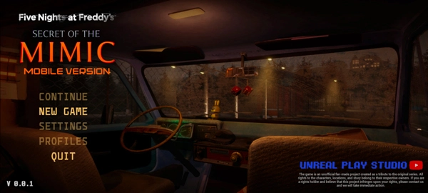 fnaf模仿者之谜安卓版