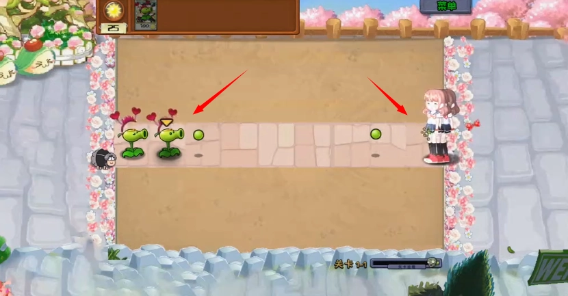 植物大战僵尸美人计版