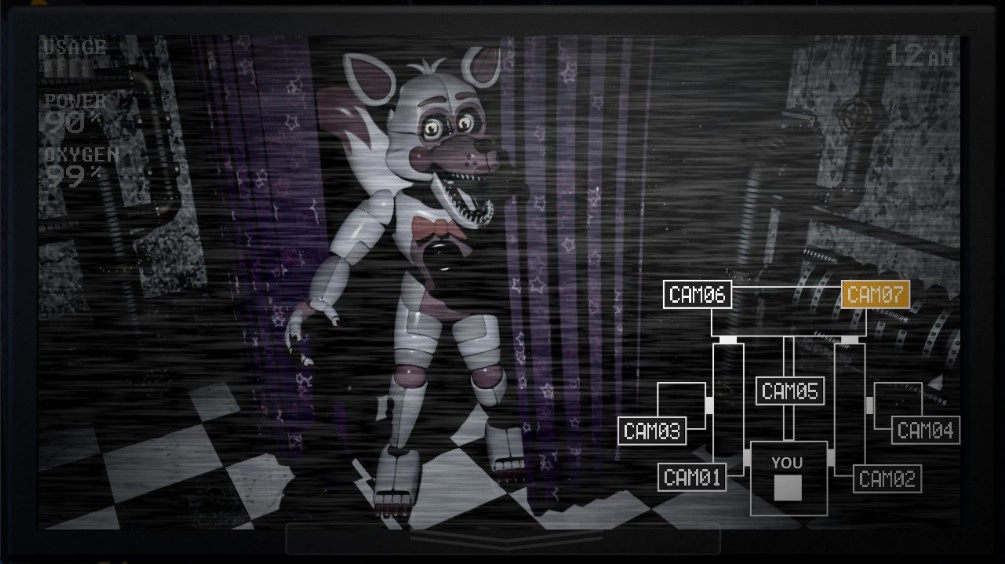 玩具熊的五夜后宫姐妹地点手机版