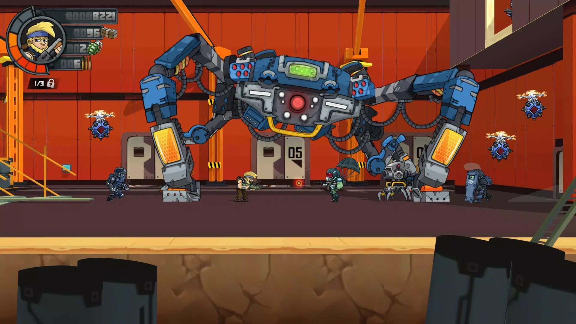 金属战士4手机版