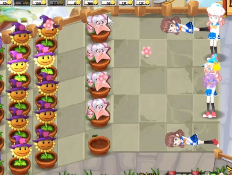 植物大战僵尸美人计版(1)