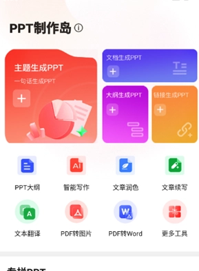 PPT制作岛免费版图7