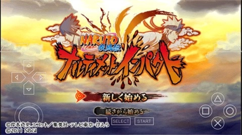 火影忍者疾风传究极冲击汉化版4