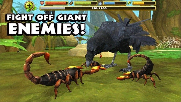 蝎子模拟器手机版图2