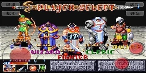 龙王战士手机版图1