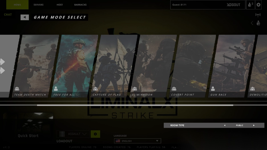 极限打击X国际服