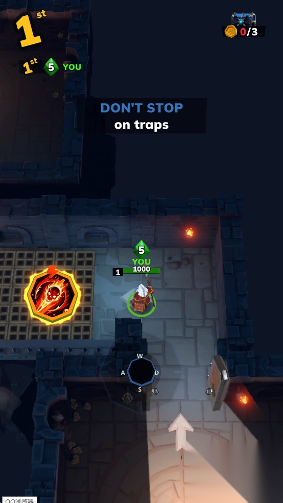 地牢之心游戏手机版图1