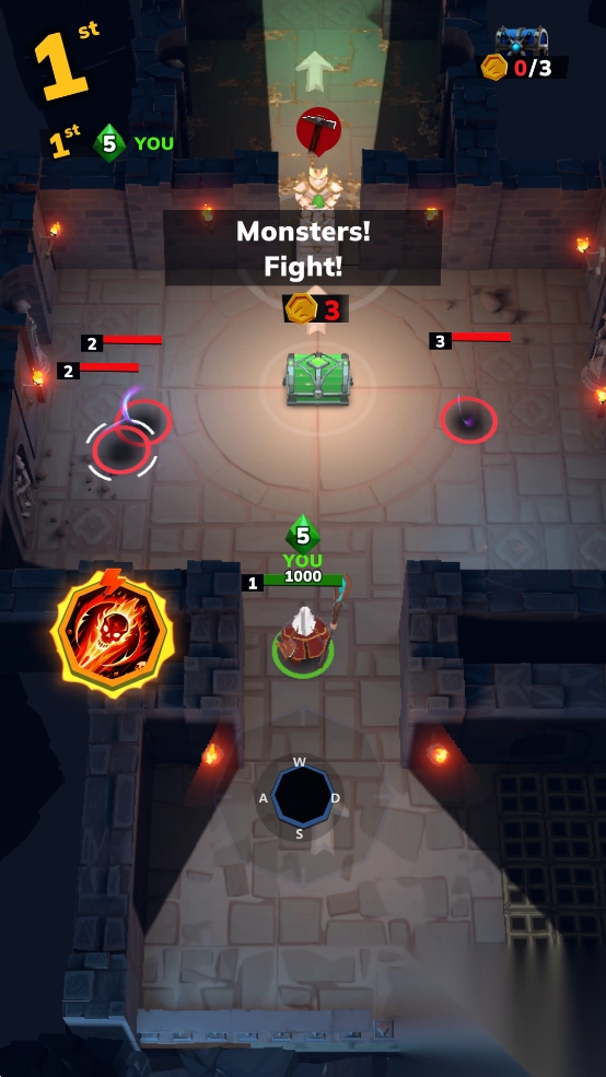 地牢之心游戏手机版图2