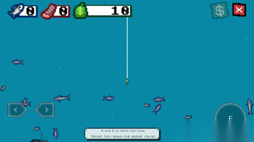 海上餐厅刮鱼鳞游戏(1)