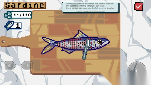 海上餐厅刮鱼鳞游戏(2)