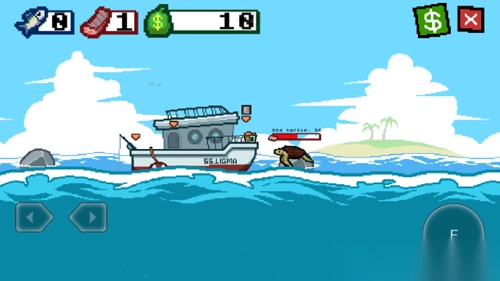 海上餐厅刮鱼鳞游戏(3)