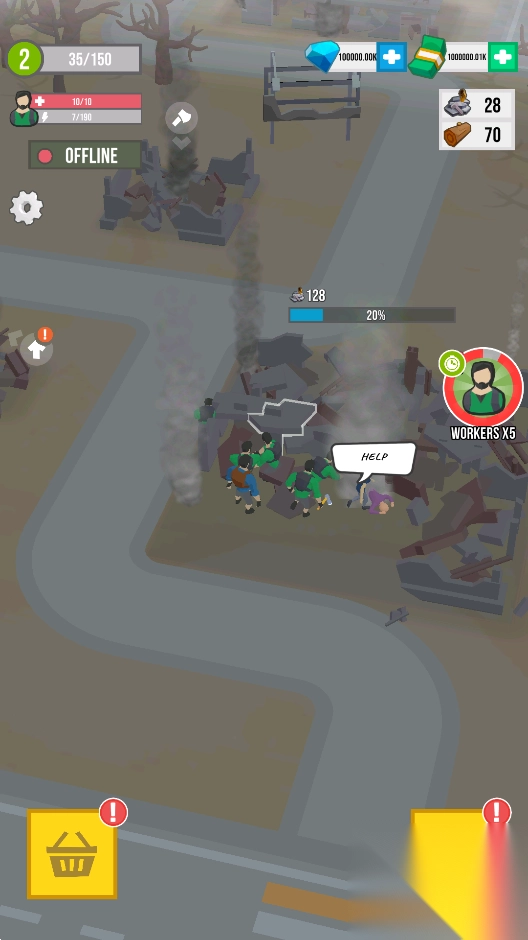 重建废城游戏手机版