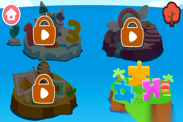 奇妙拼图世界宝宝巴士图2