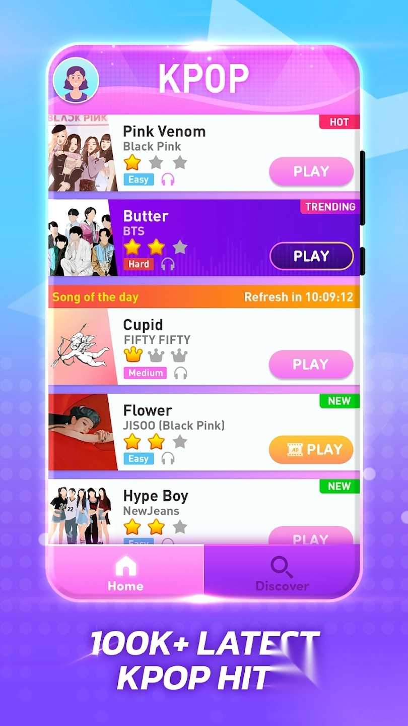 Kpop钢琴块3官方版(KpopPianoStar)