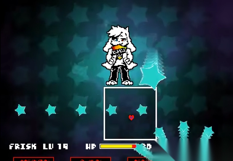 传说之下混沌终章Chaos(2)