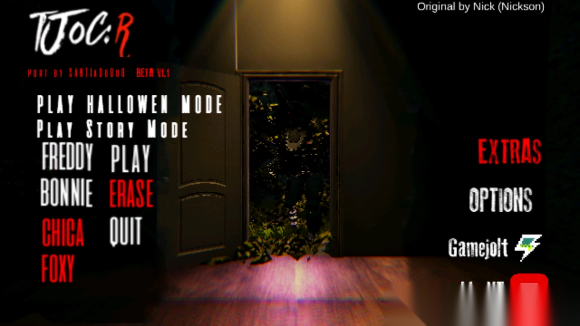 玩具熊同人游戏TJOCR-EX安卓版