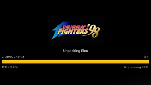 拳皇98安卓版单机版TheKingOfFighters图1